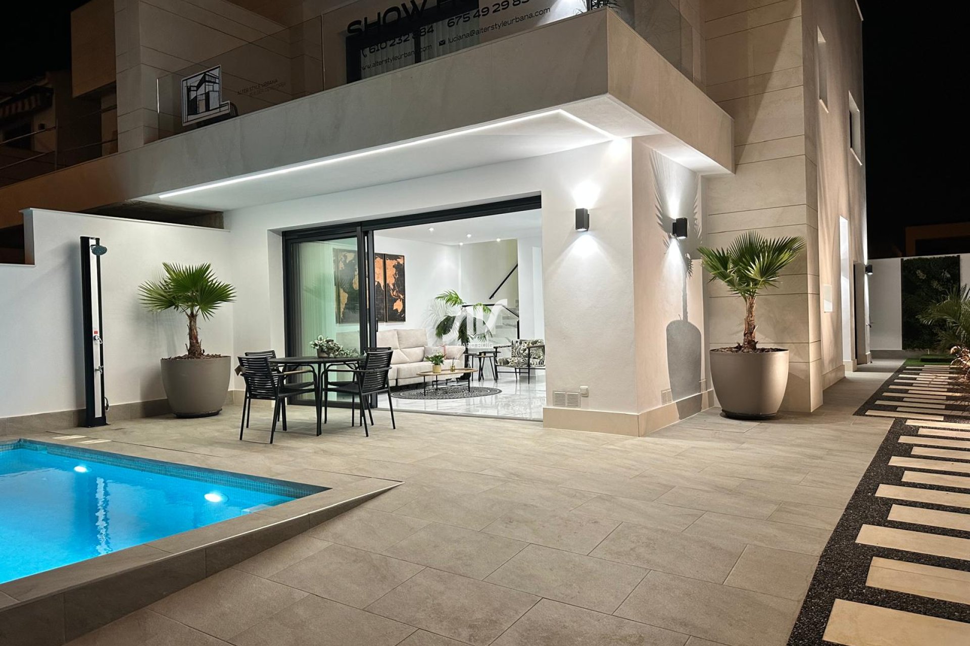 Nybygg - Villa Semi - San Pedro del Pinatar