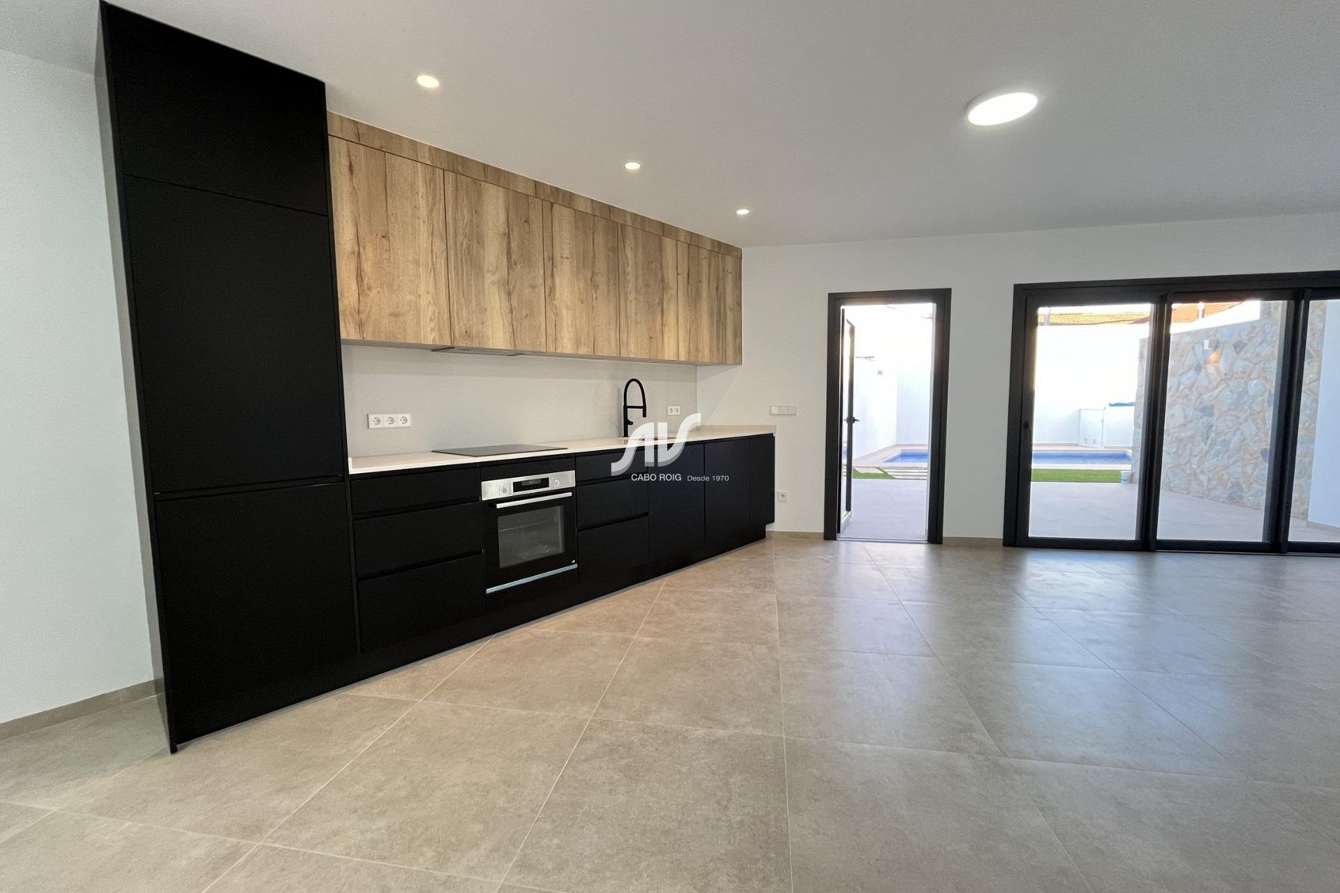 Nybygg - Villa Semi - San Pedro del Pinatar