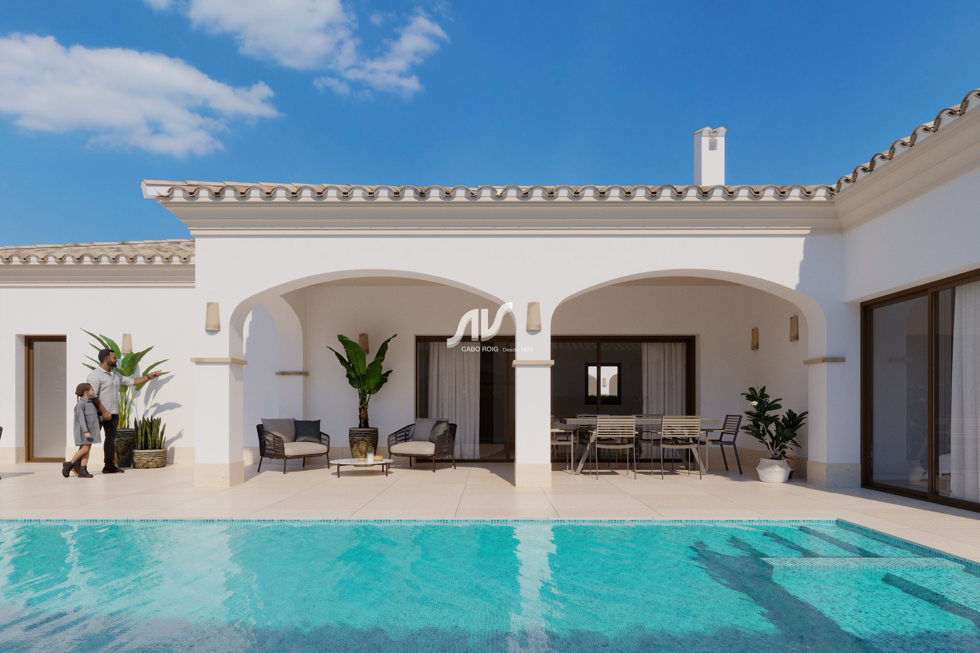 Nybygg - Villa Semi - San Pedro del Pinatar