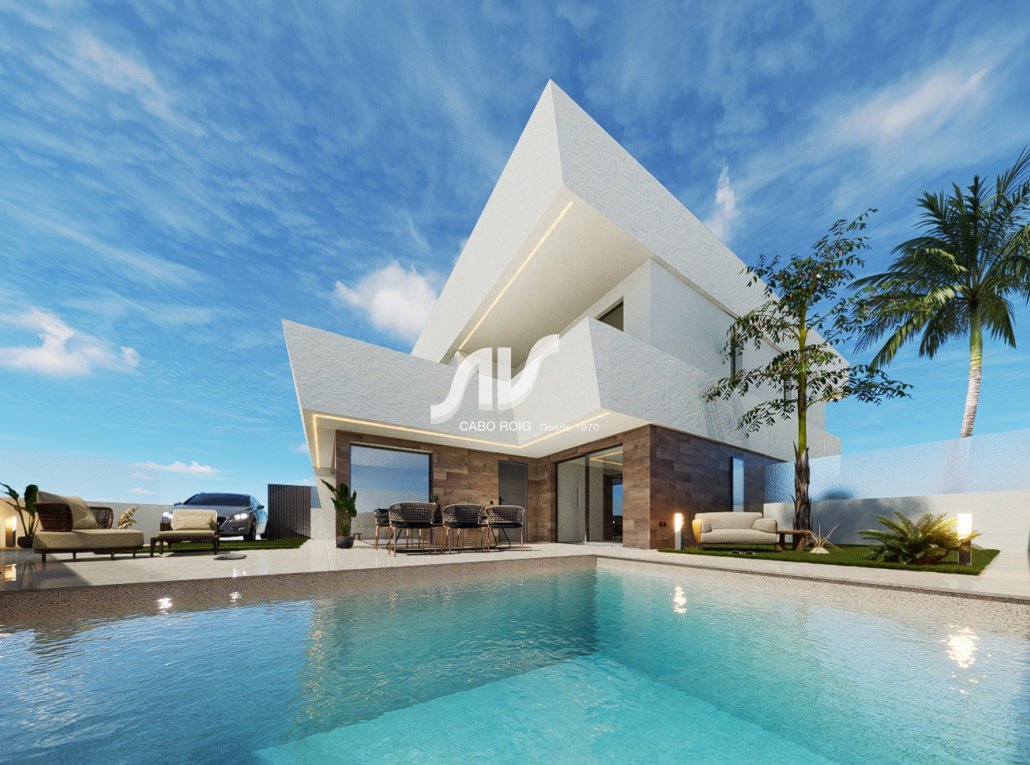 Nybygg - Villa Semi - San Pedro del Pinatar