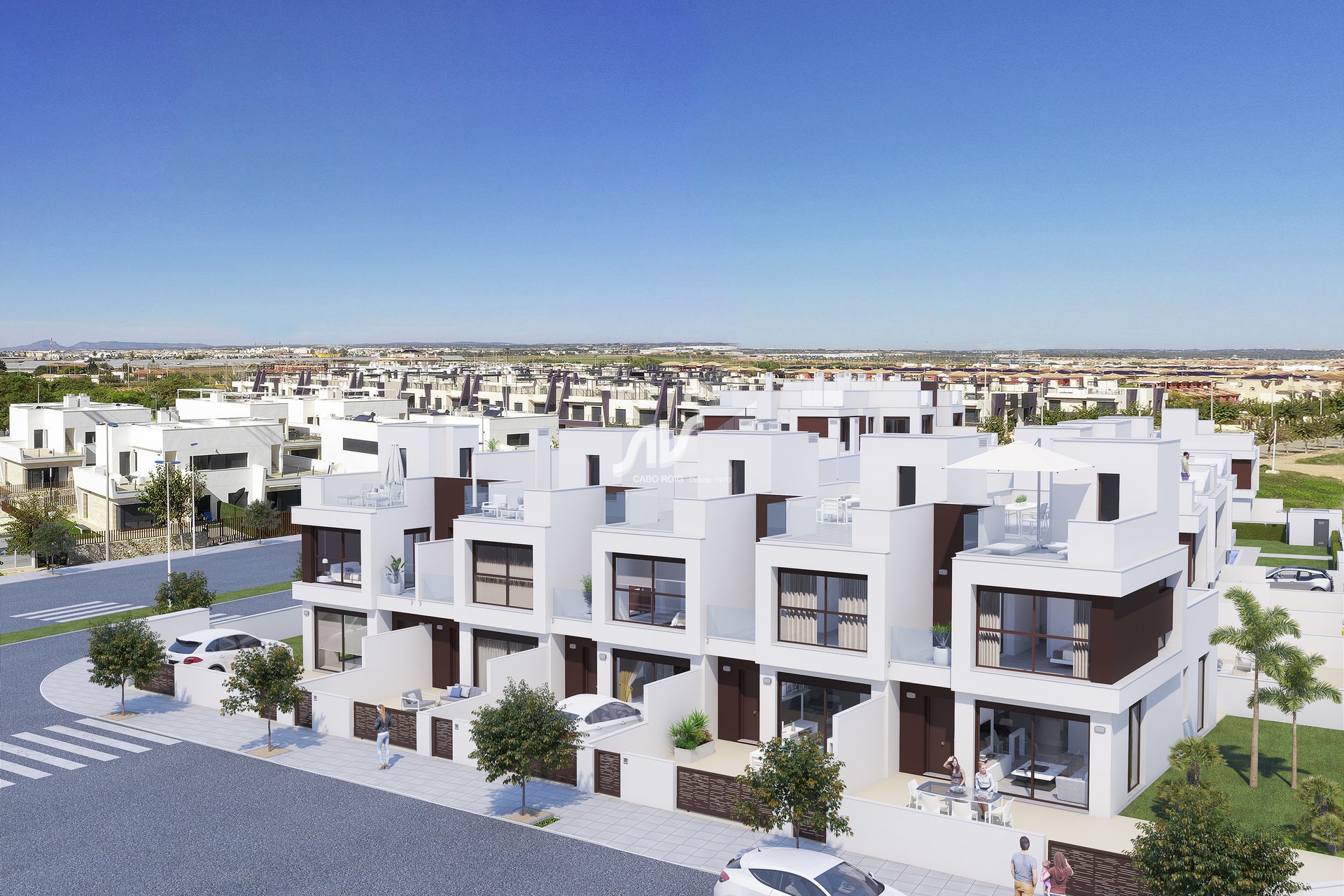 Nybygg - Villa Semi - Torre de la Horadada