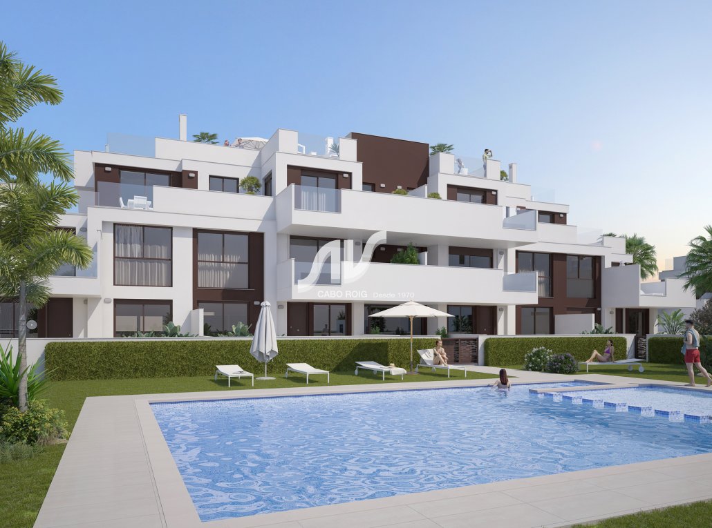Nybygg - Villa Semi - Torre de la Horadada