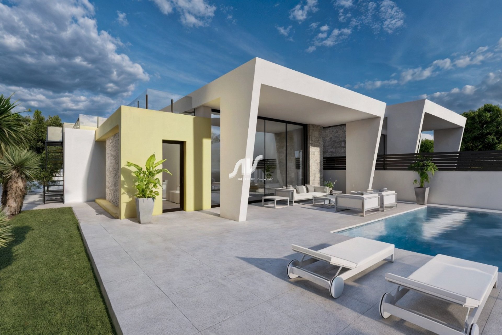 Nybygg - Villa Semi - Torrevieja