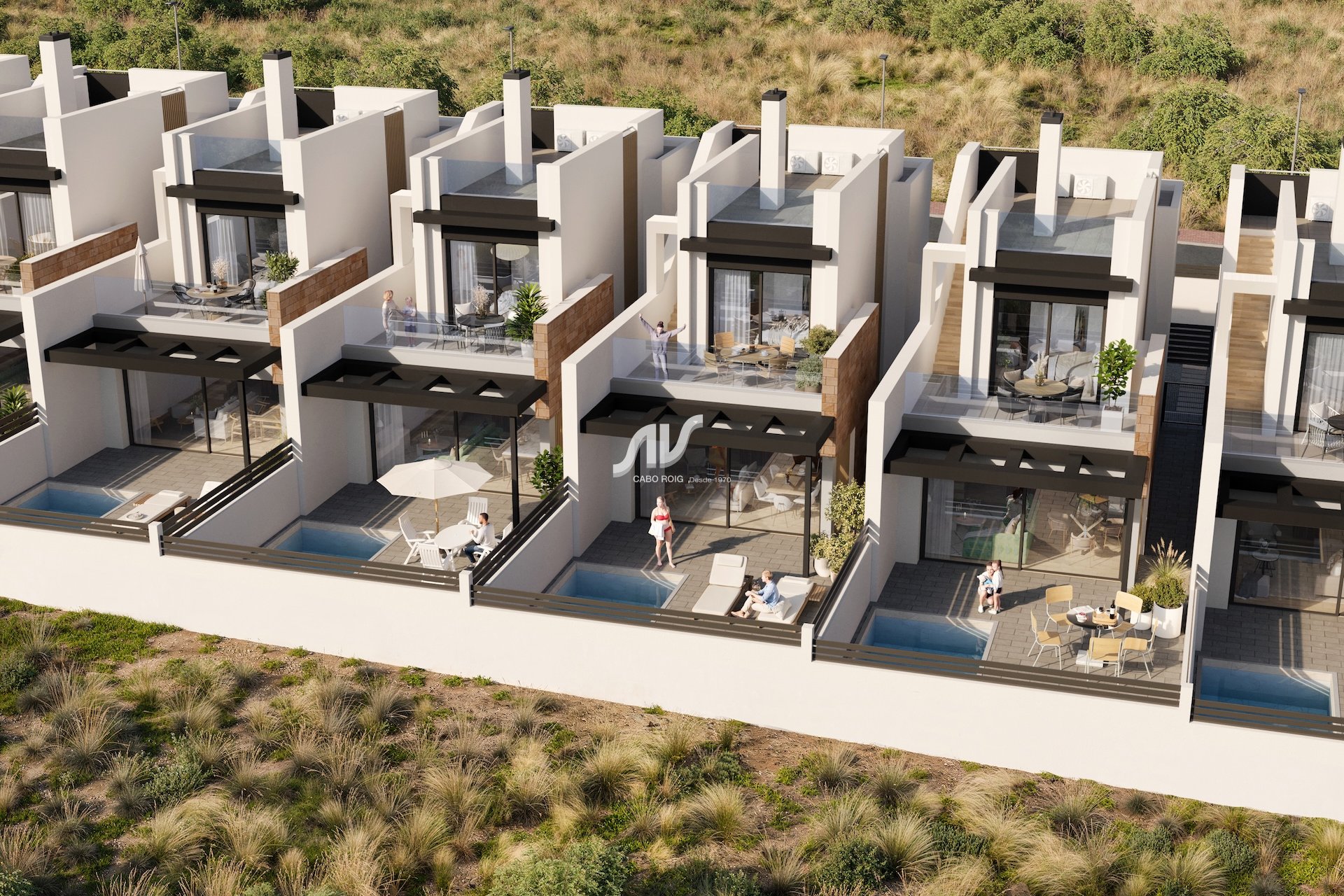 Nybygg - Villa Semi - Torrevieja