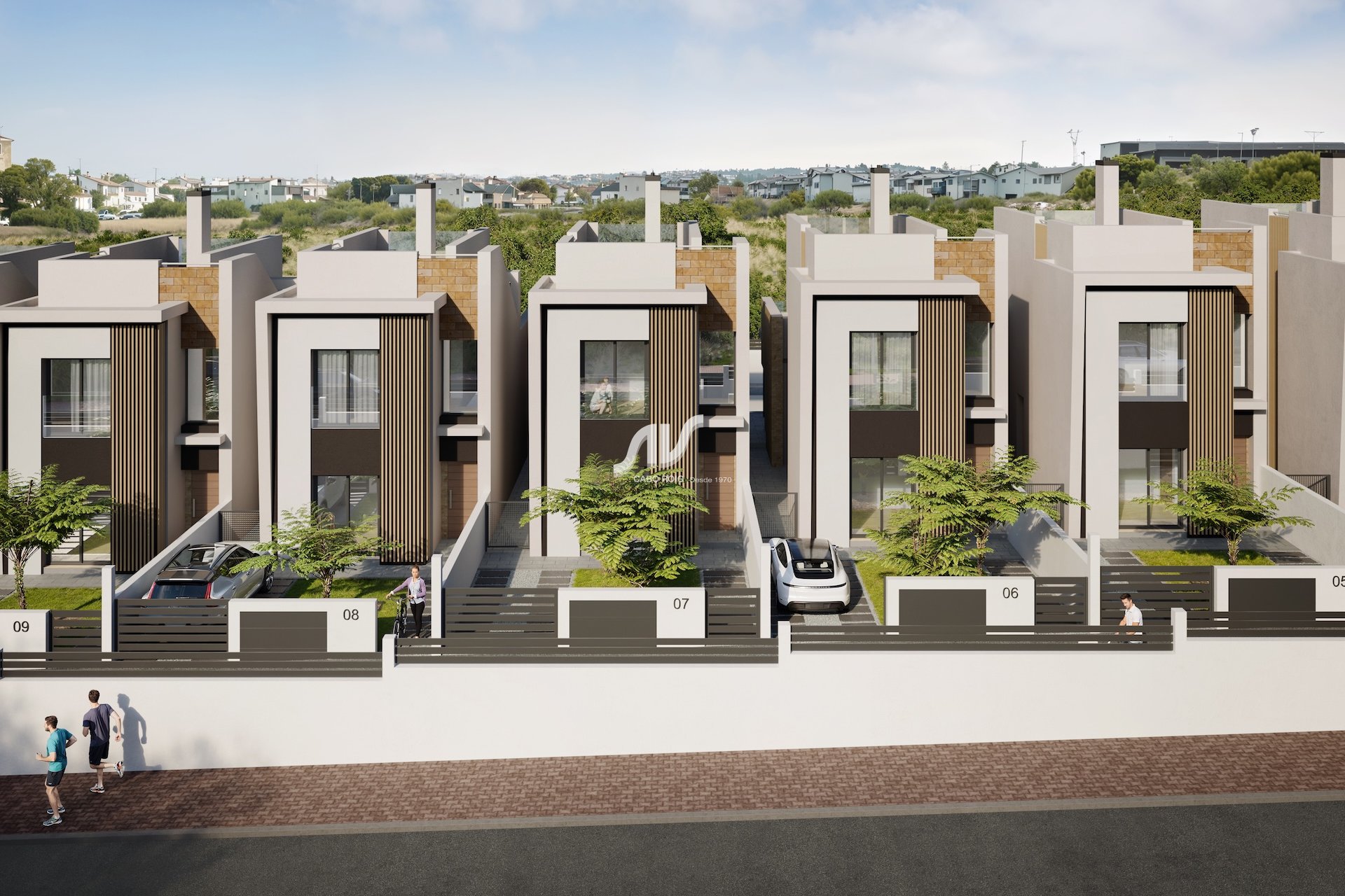 Nybygg - Villa Semi - Torrevieja