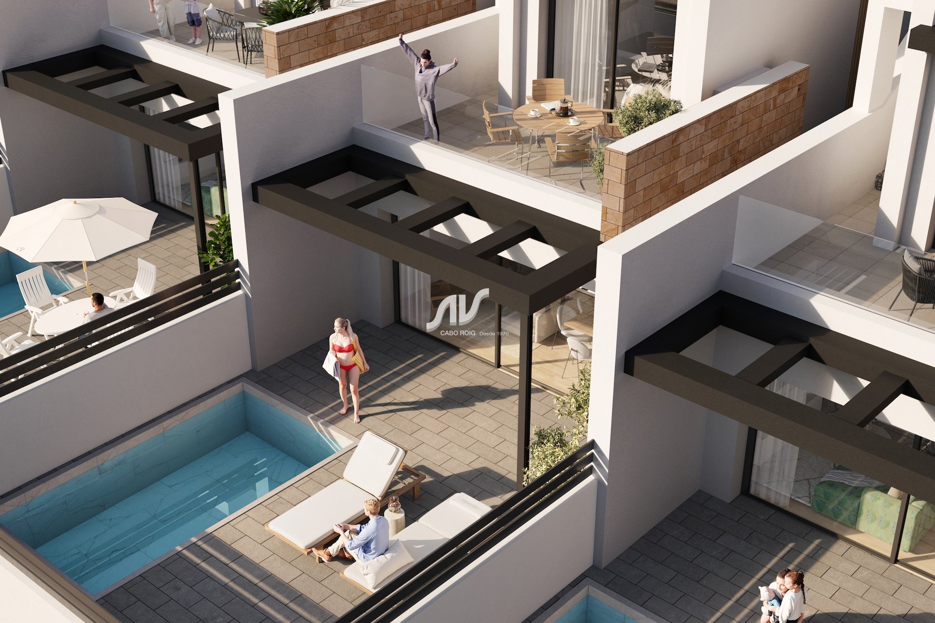 Nybygg - Villa Semi - Torrevieja