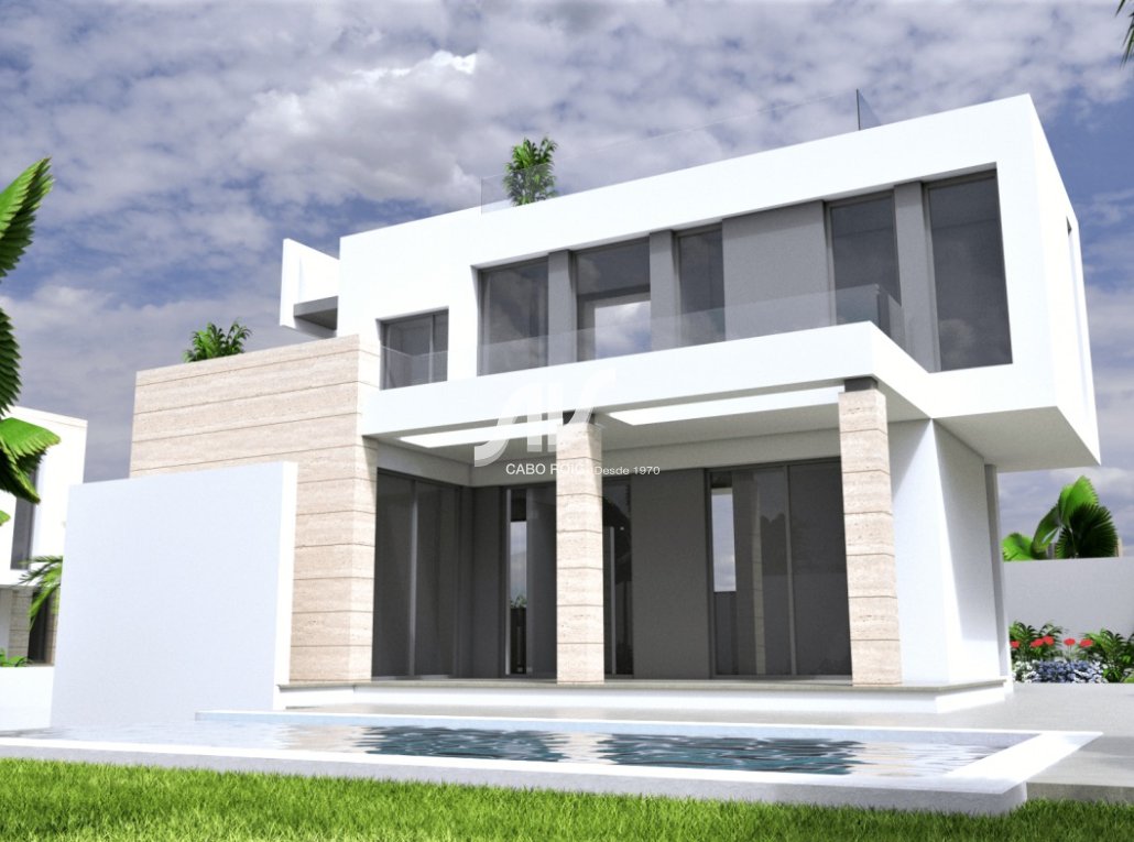 Nybygg - Villa Semi - Torrevieja