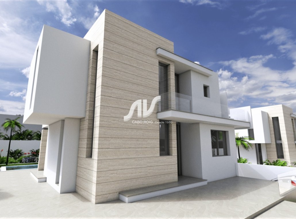 Nybygg - Villa Semi - Torrevieja