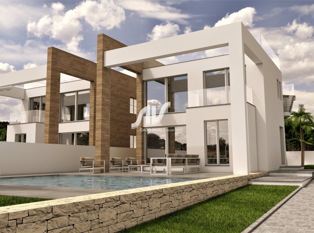Nybygg - Villa Semi - Torrevieja
