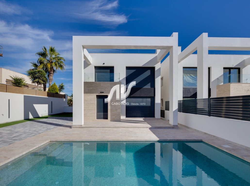 Nybygg - Villa Semi - Torrevieja