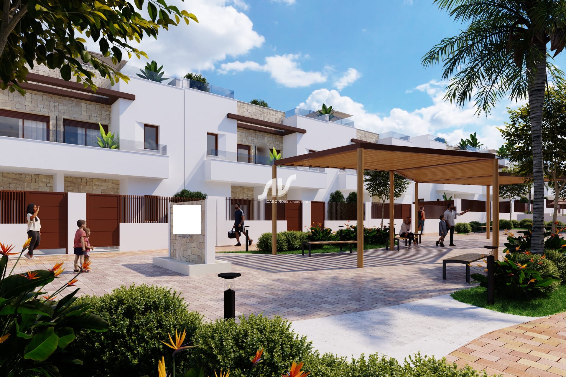 Nybygg - Villa Semi - Vistabella