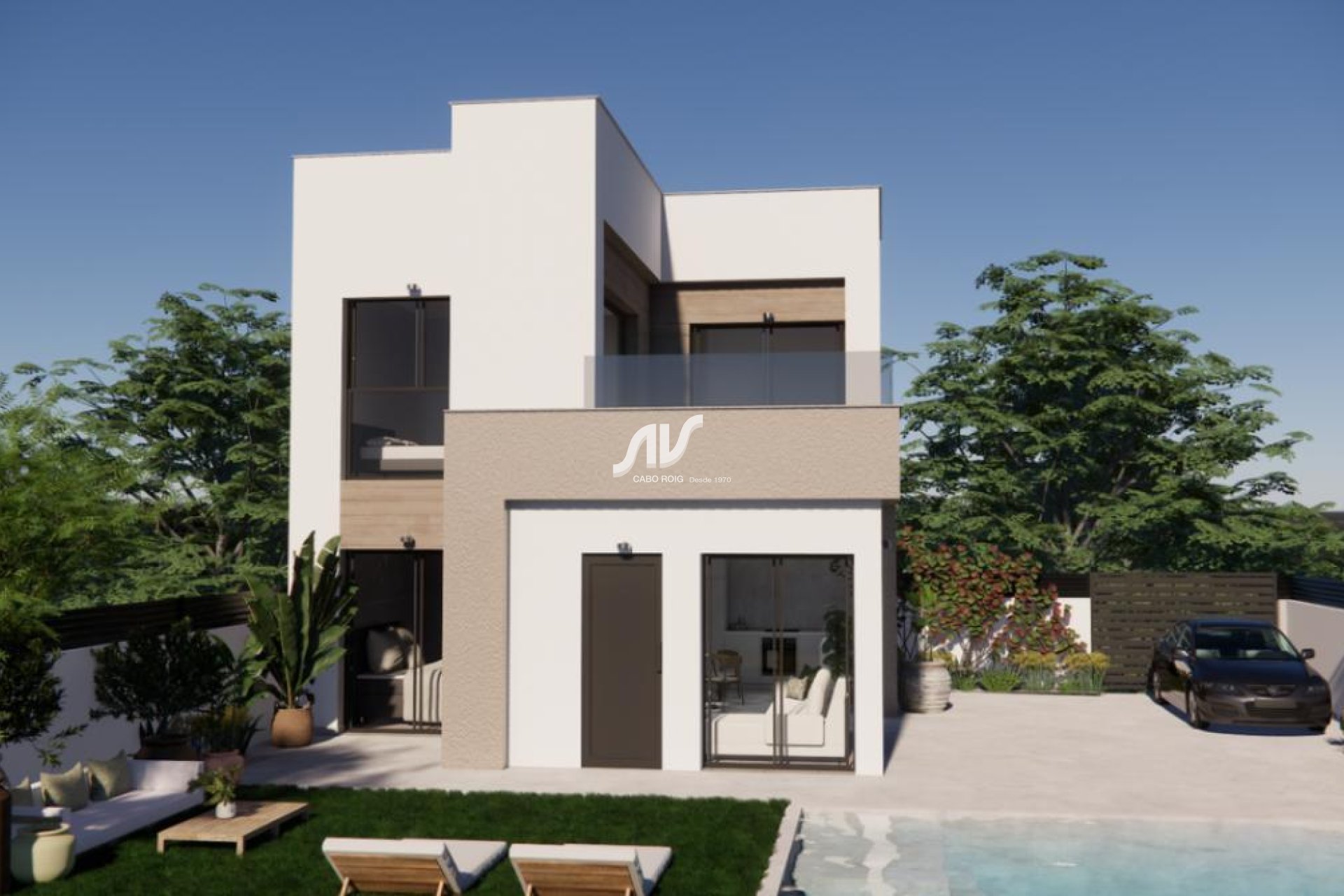 Nybygg - Villa Semi - Vistabella