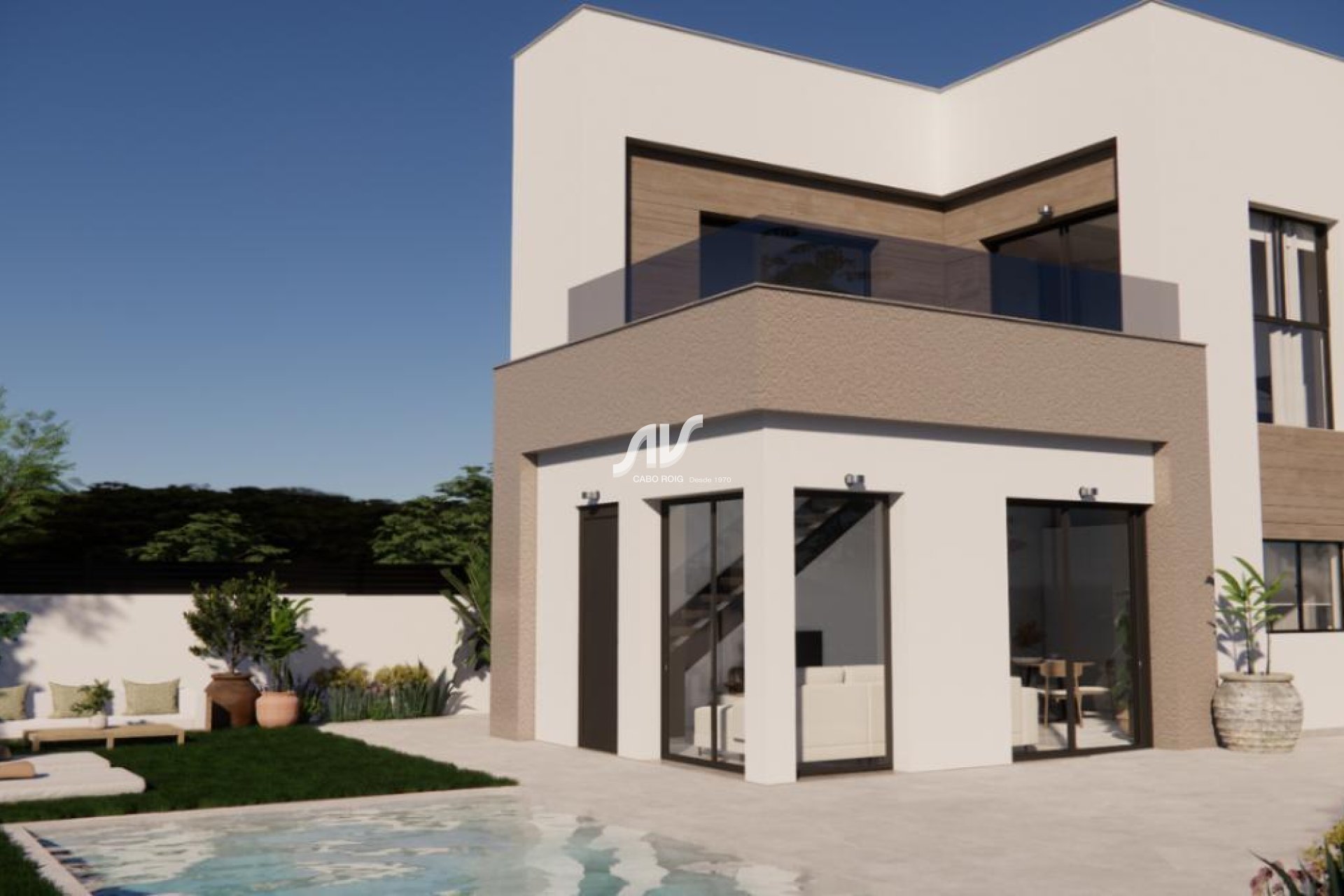Nybygg - Villa Semi - Vistabella