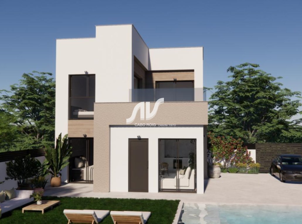 Nybygg - Villa Semi - Vistabella
