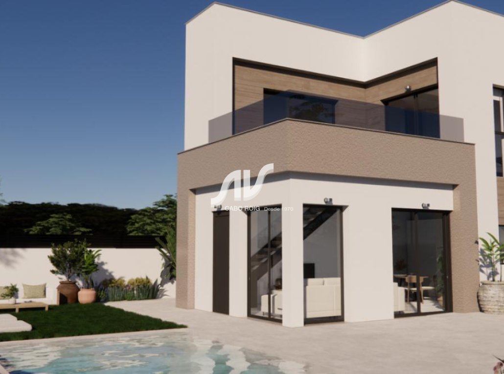 Nybygg - Villa Semi - Vistabella