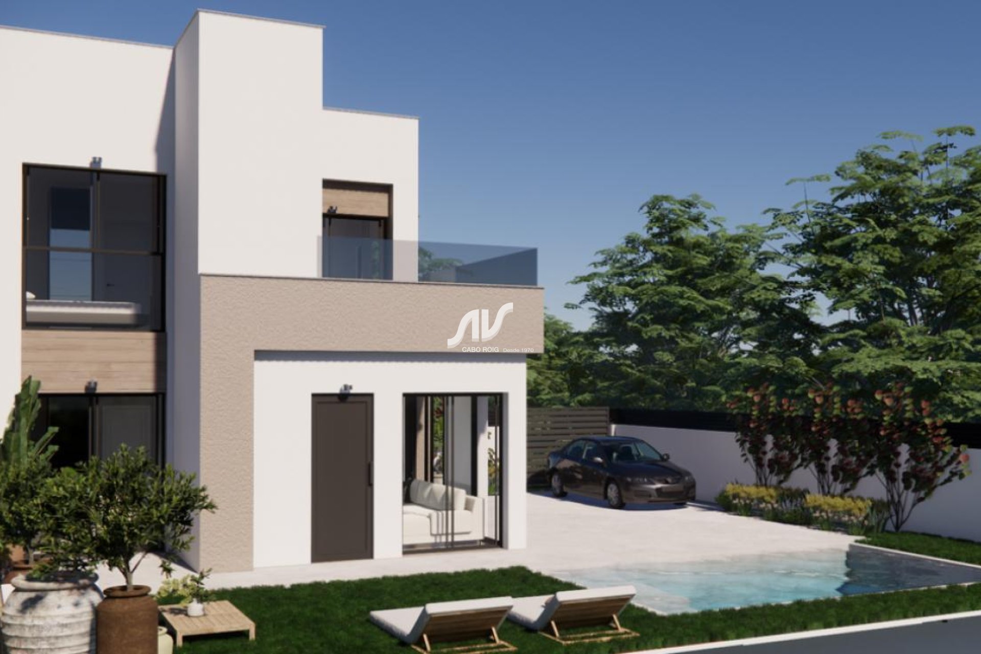 Nybygg - Villa Semi - Vistabella