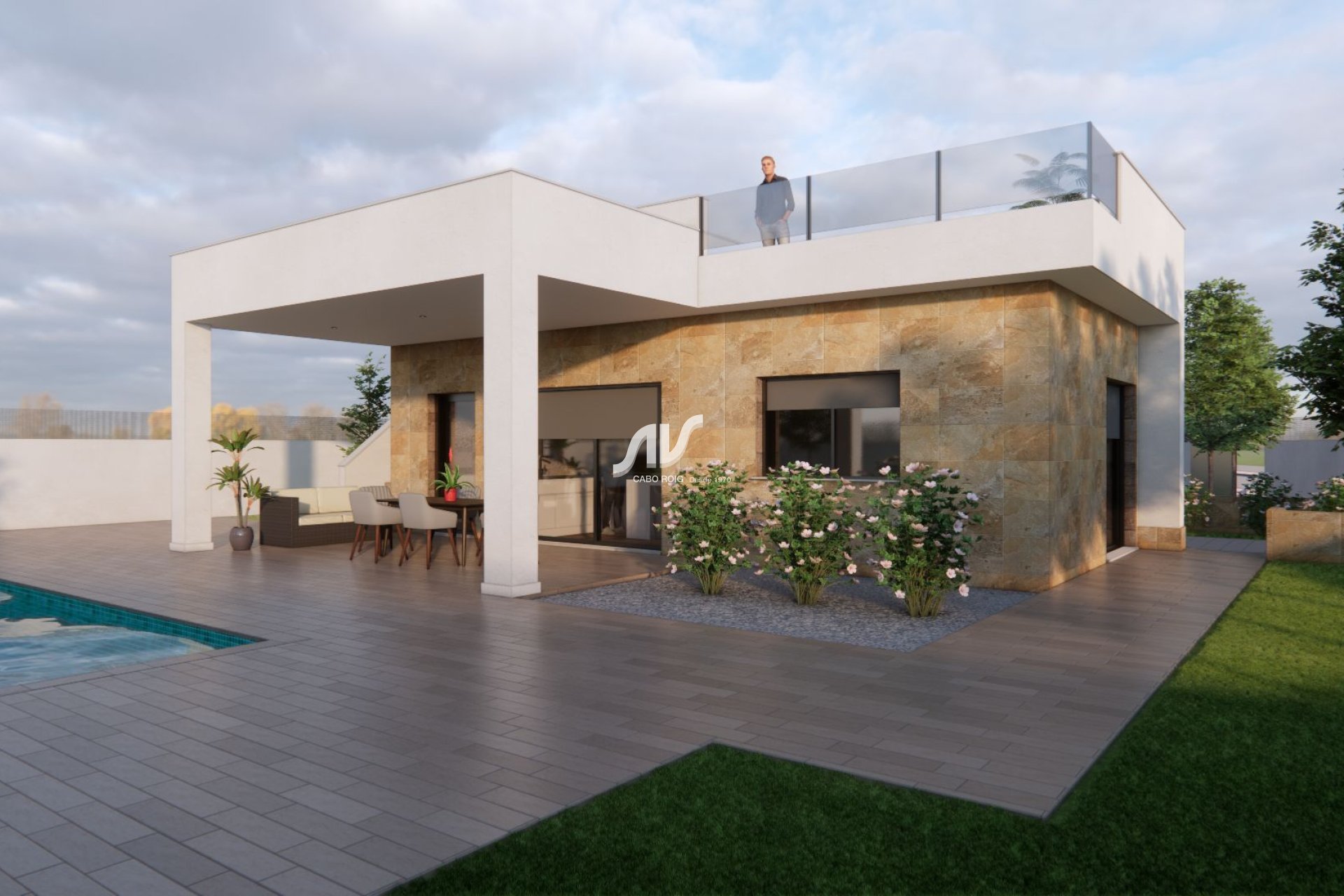 Nybygg - Villa Semi - Vistabella