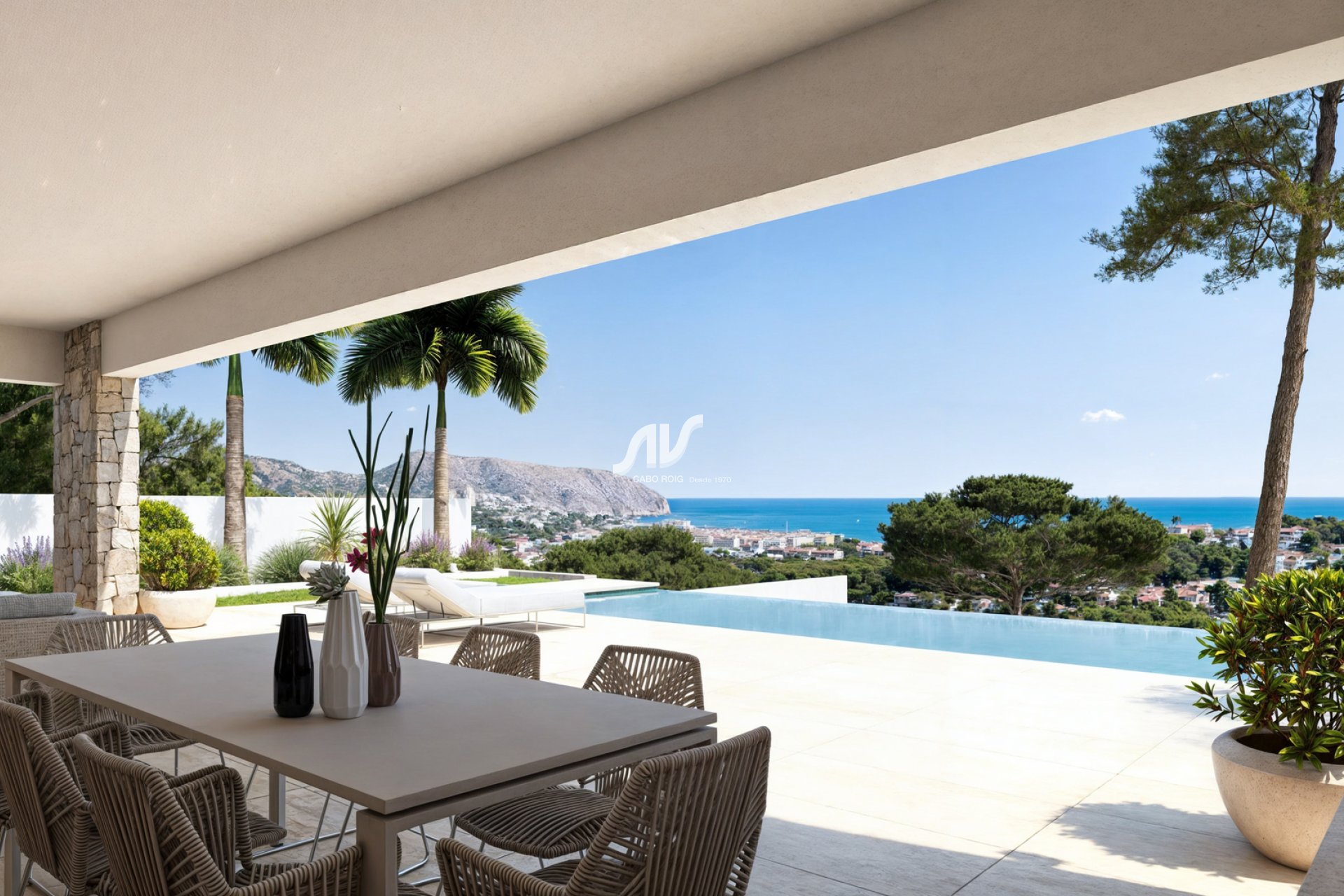 Nybygg - Villa - Teulada