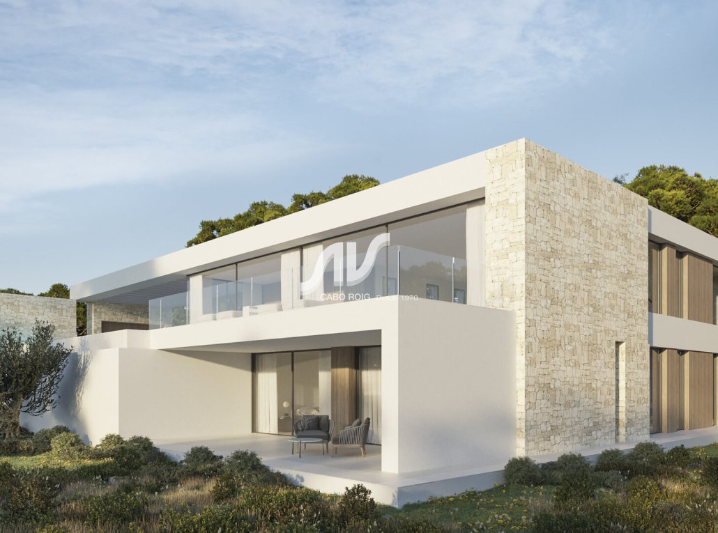 Nybygg - Villa - Teulada