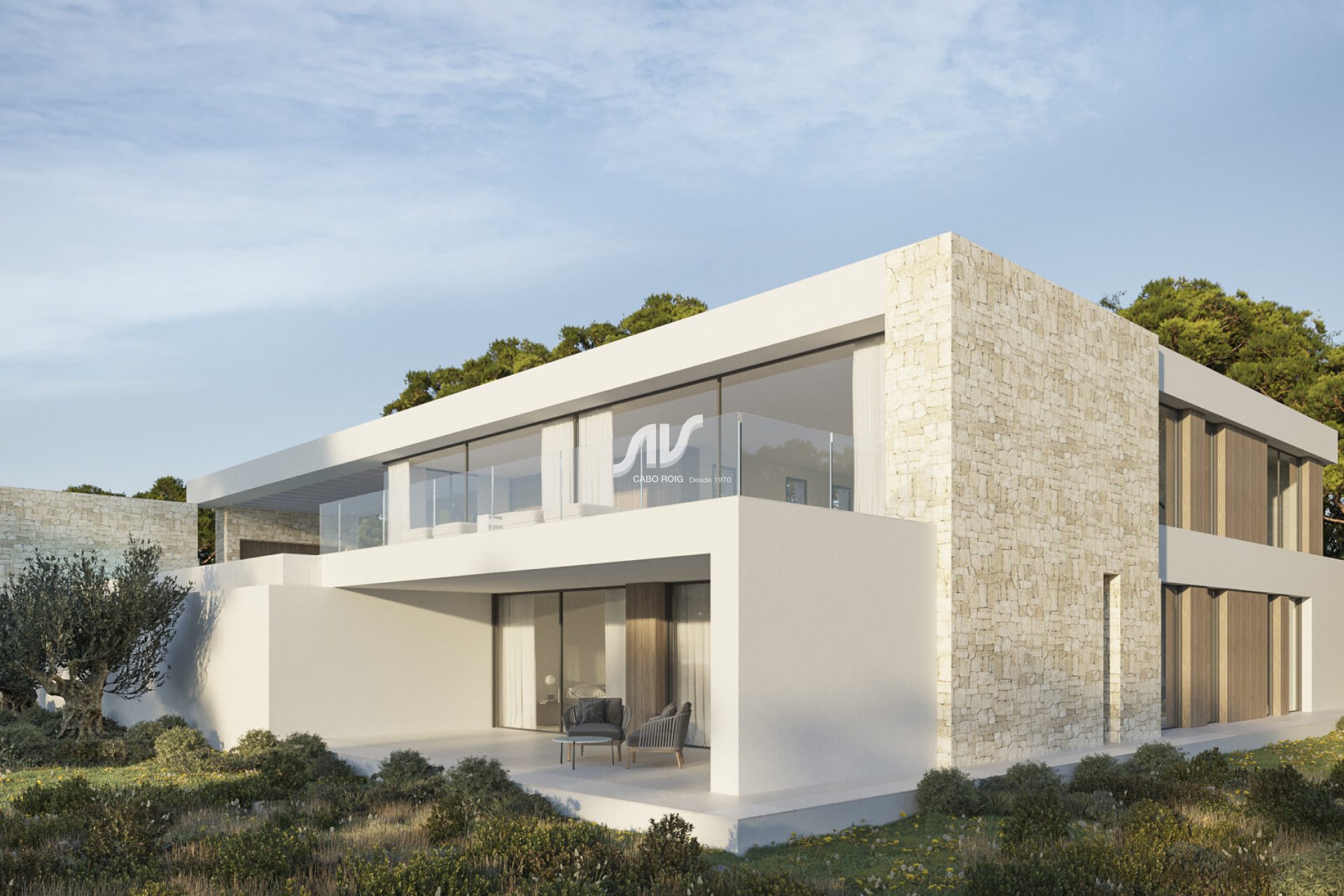 Nybygg - Villa - Teulada