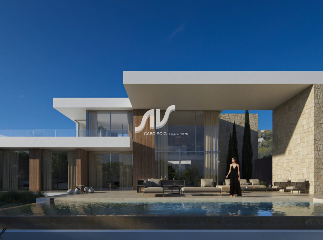 Nybygg - Villa - Teulada