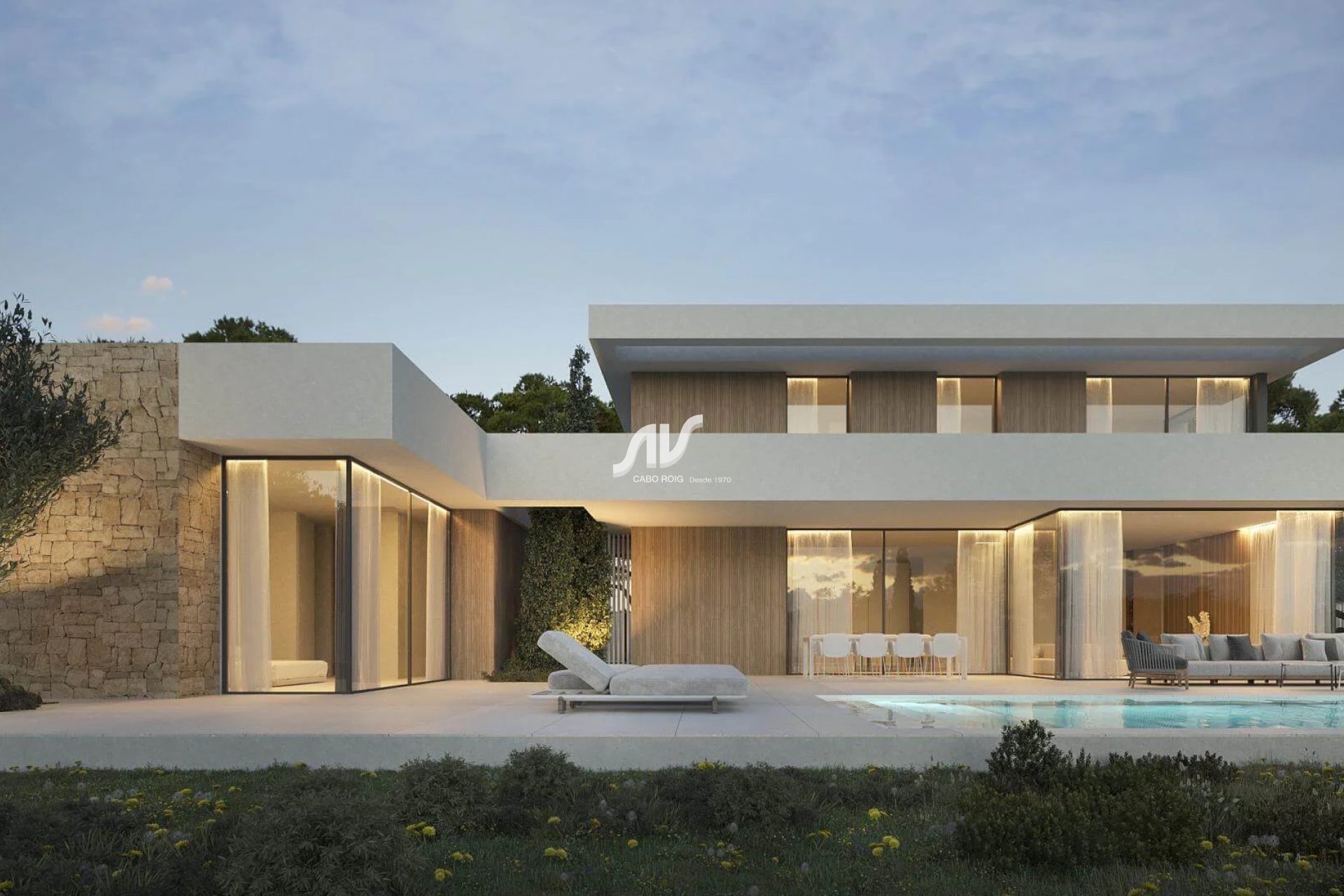 Nybygg - Villa - Teulada