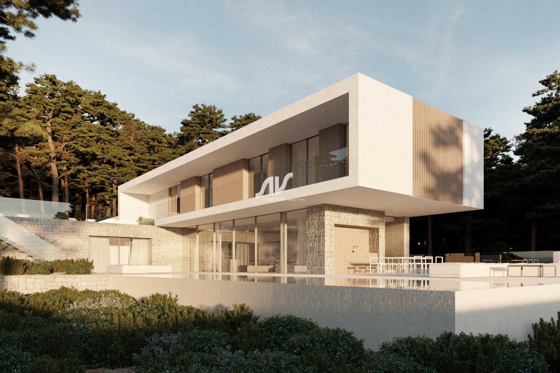 Nybygg - Villa - Teulada