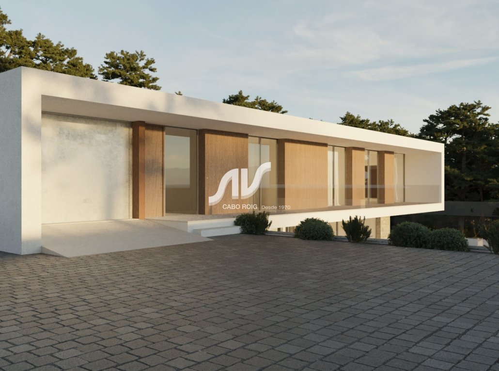 Nybygg - Villa - Teulada
