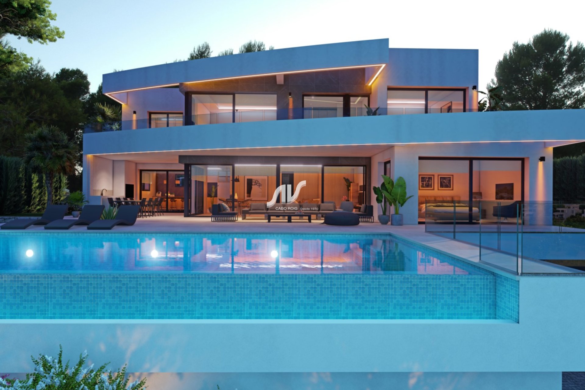 Nybygg - Villa - Teulada