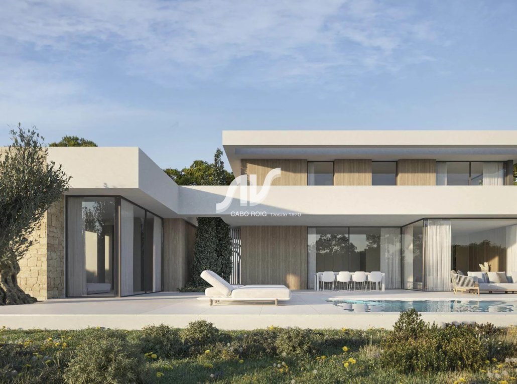 Nybygg - Villa - Teulada