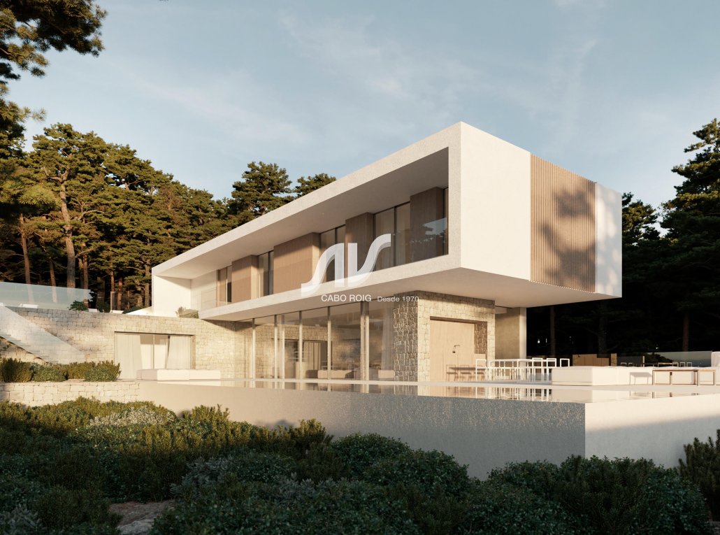 Nybygg - Villa - Teulada