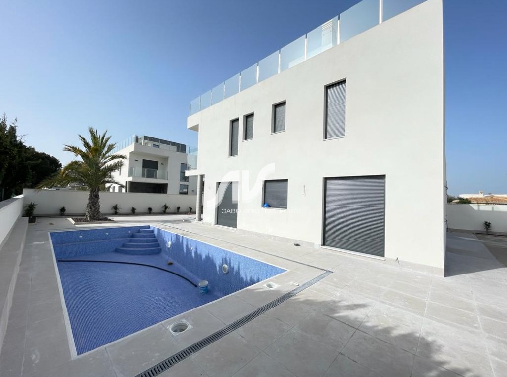 Nybygg - Villa - Torrevieja - Los Balcones