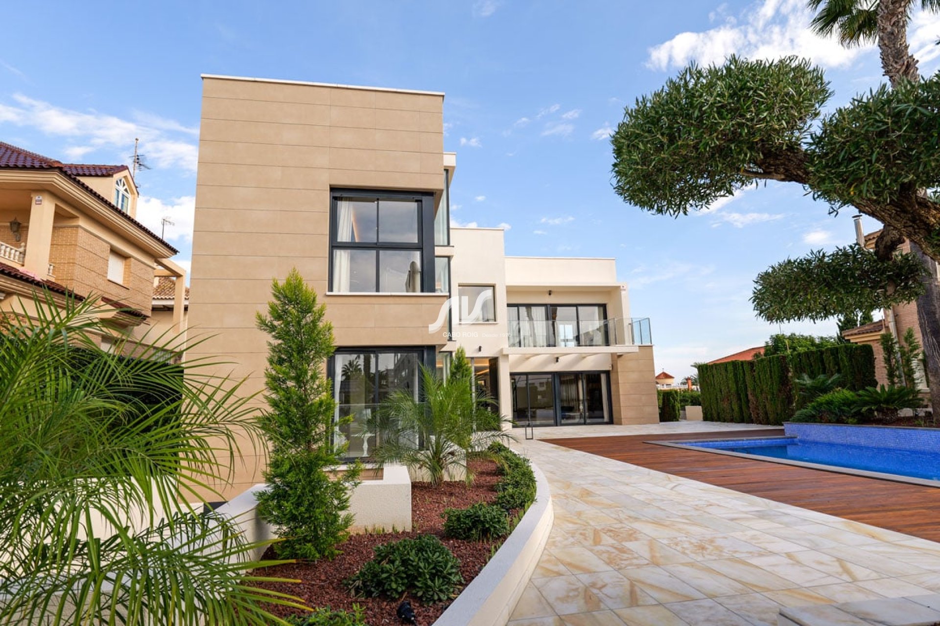 Nybygg - Villa - Torrevieja