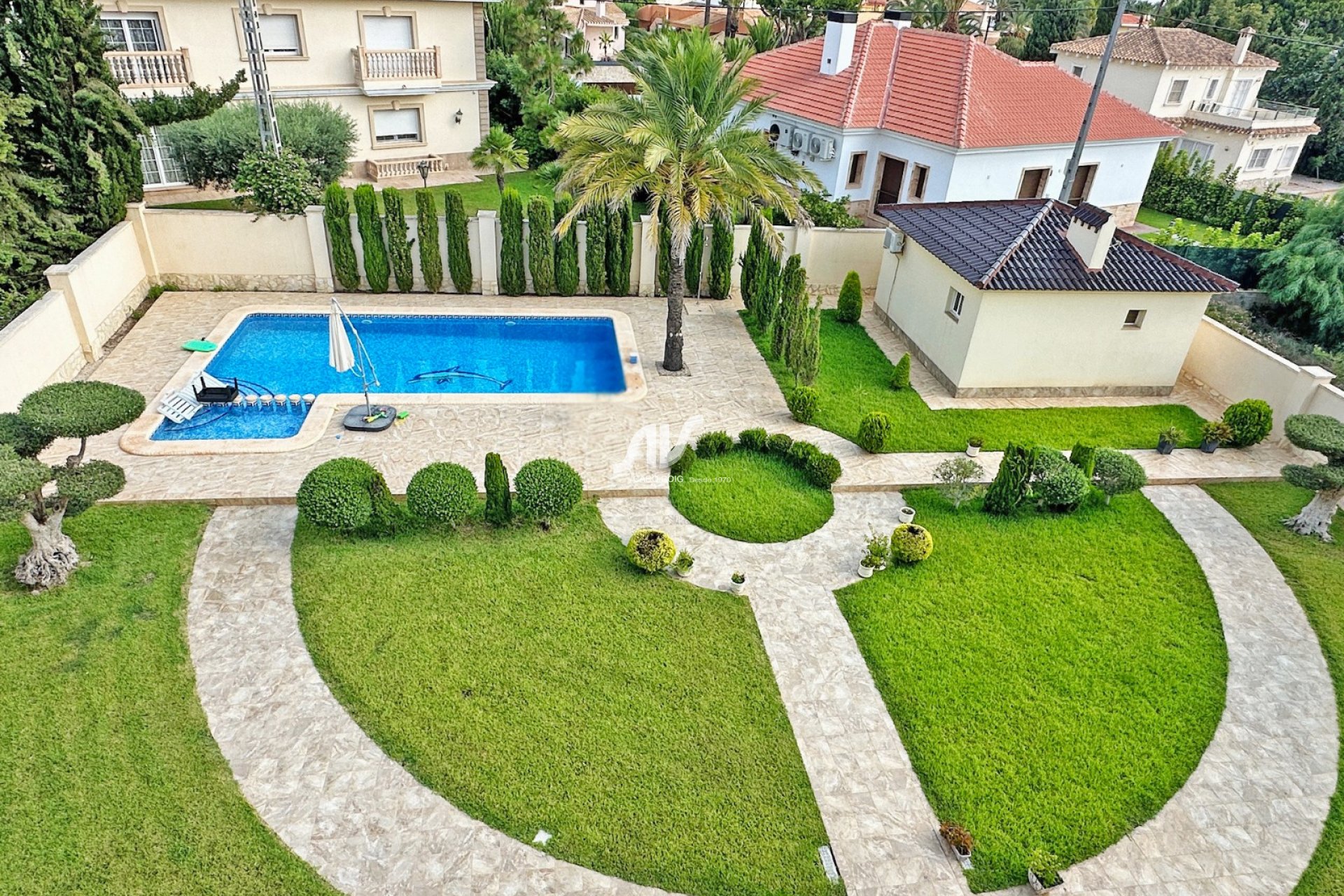 Odsprzedaż - Villa - Orihuela Costa - Cabo Roig