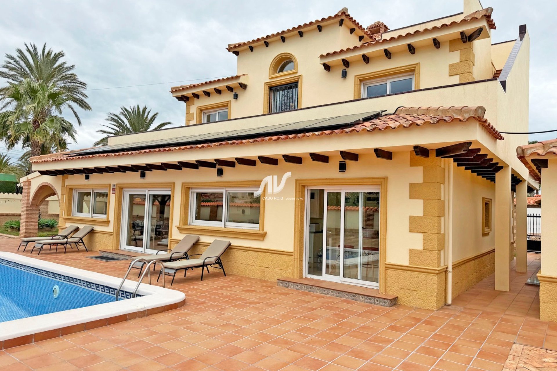 Odsprzedaż - Villa - Orihuela Costa - Cabo Roig