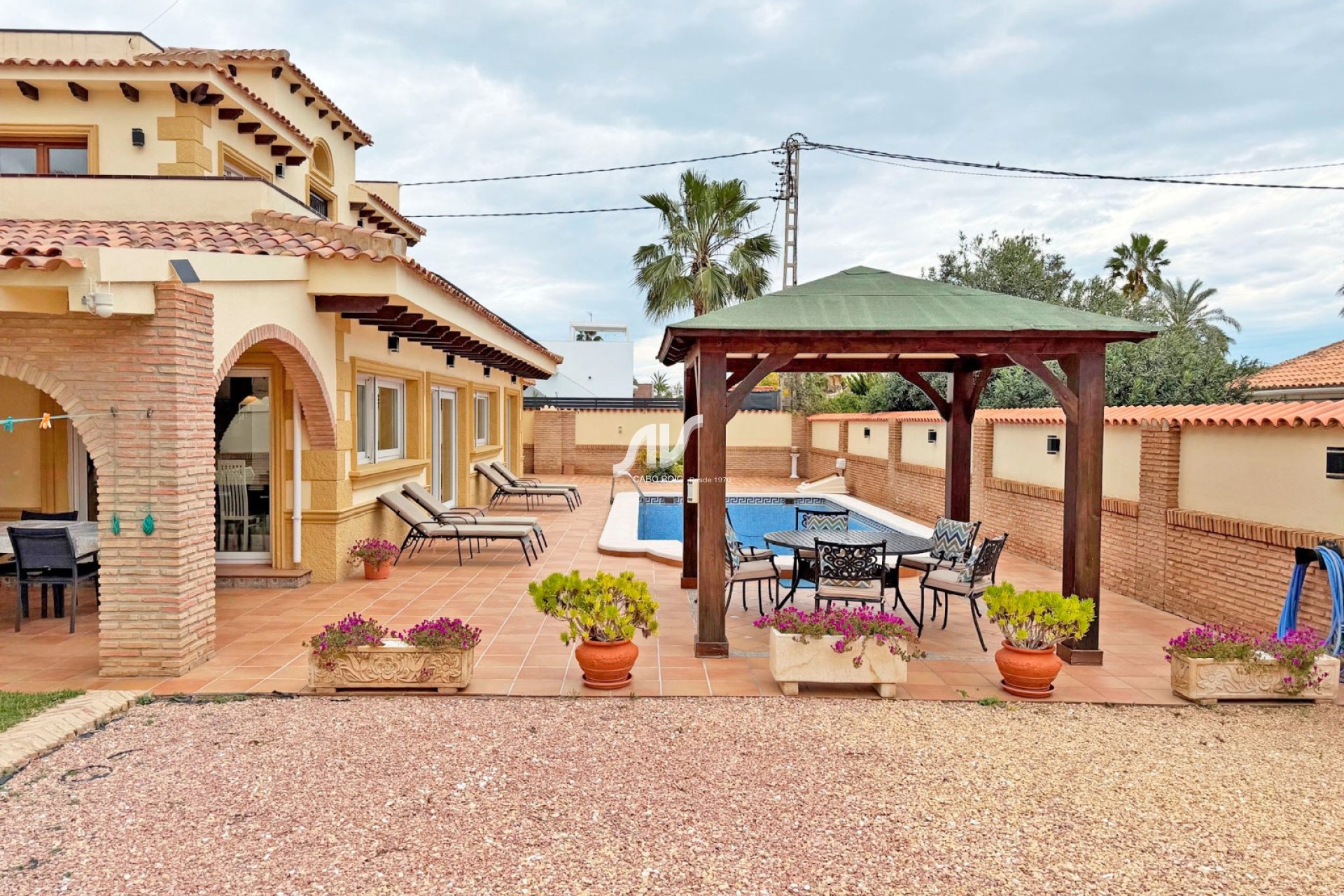 Odsprzedaż - Villa - Orihuela Costa - Cabo Roig