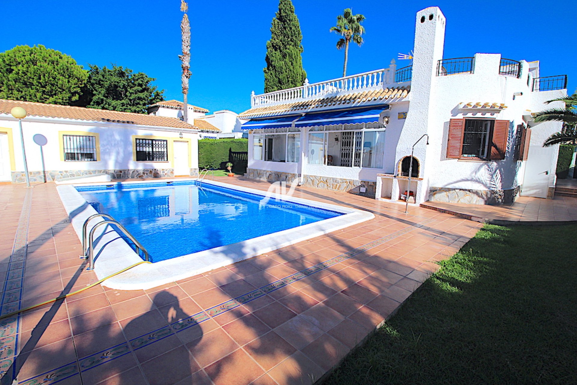 Odsprzedaż - Villa - Orihuela Costa - Cabo Roig