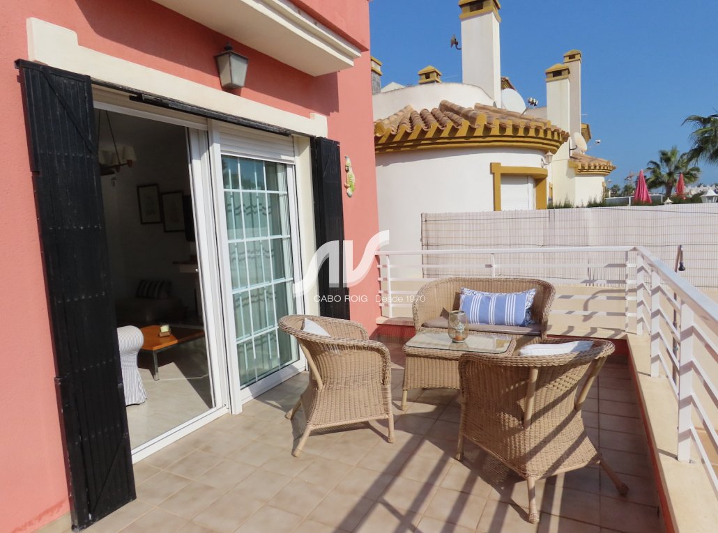 Odsprzedaż - Villa - Orihuela Costa - Cabo Roig