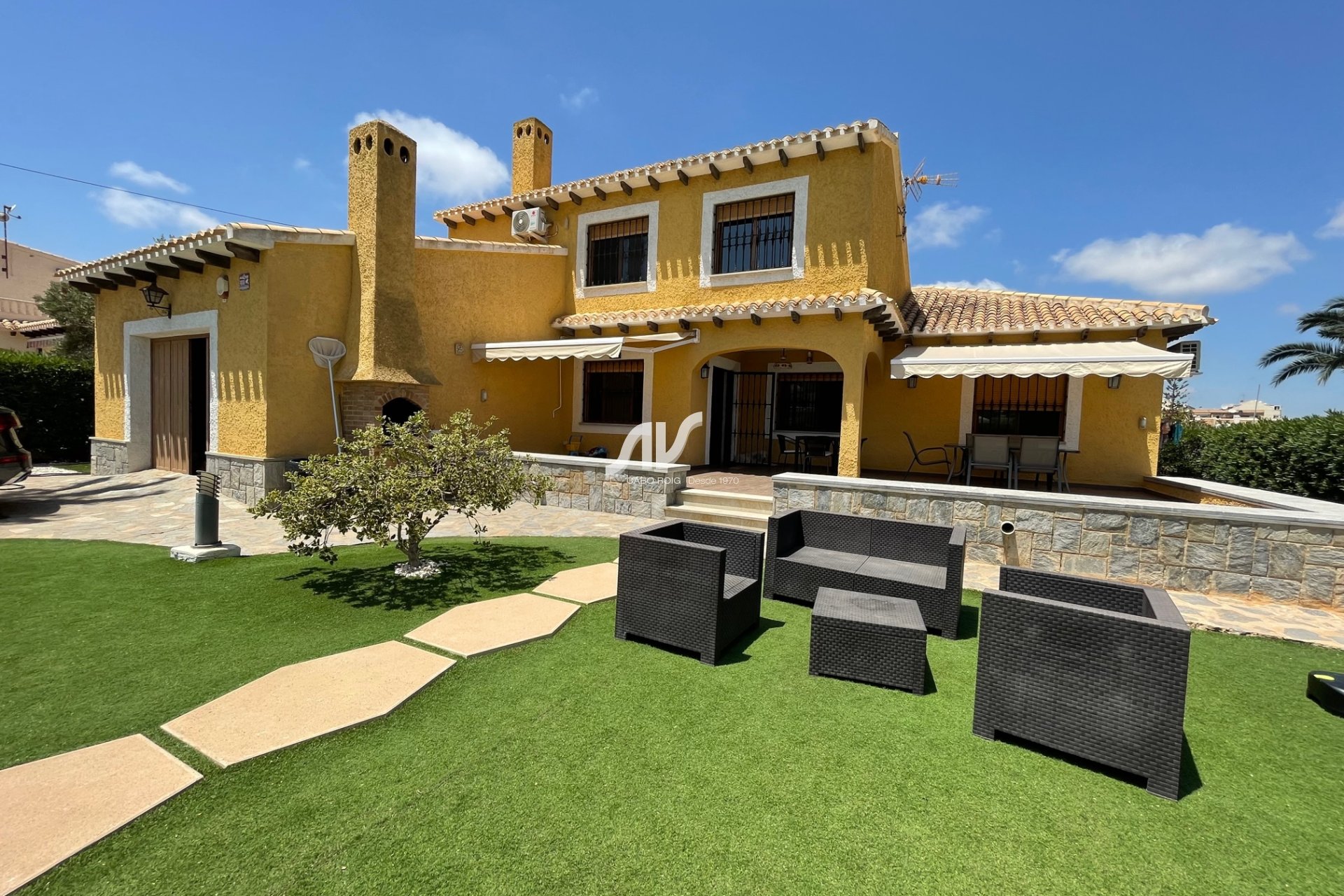 Odsprzedaż - Villa - Orihuela Costa - Cabo Roig
