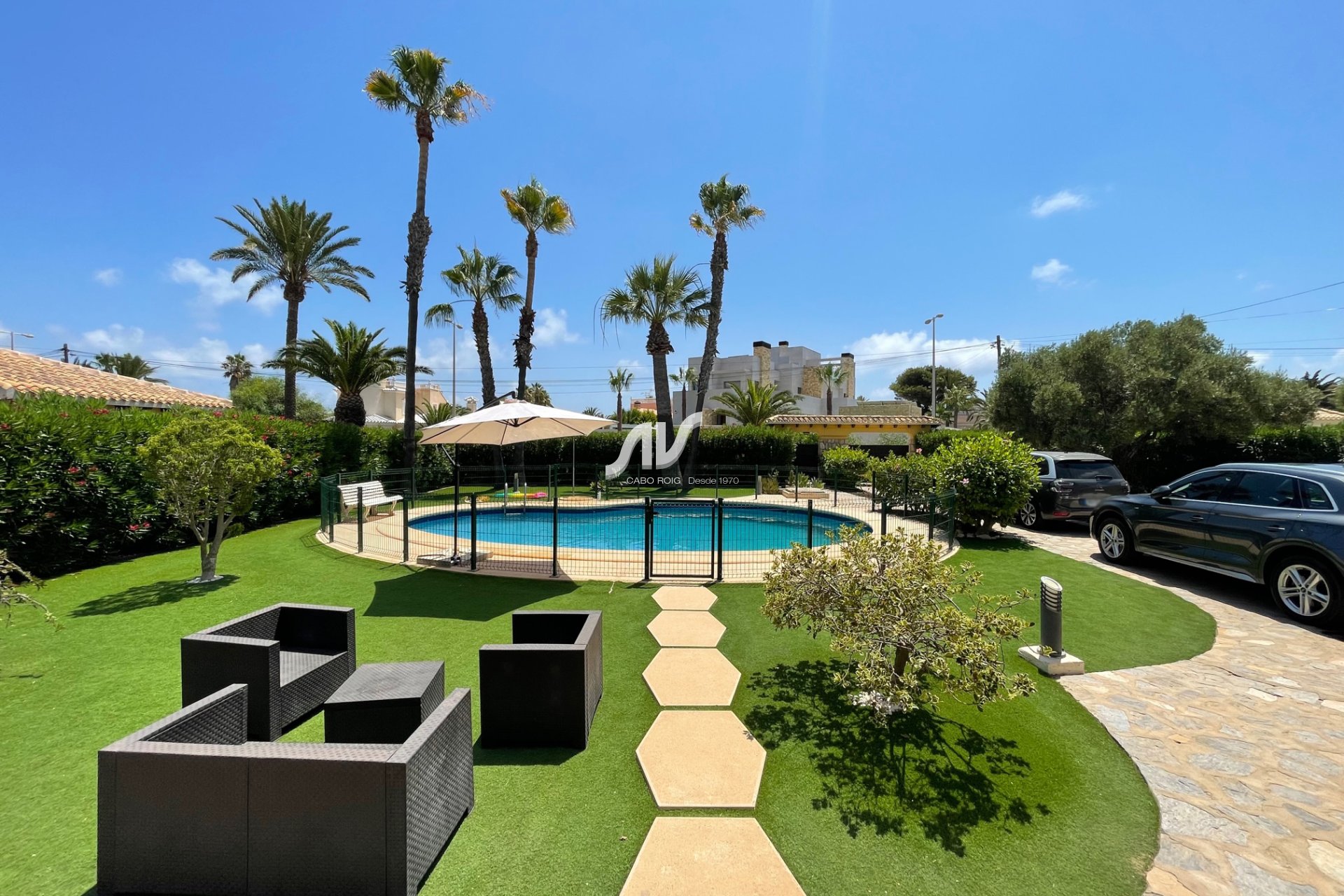 Odsprzedaż - Villa - Orihuela Costa - Cabo Roig