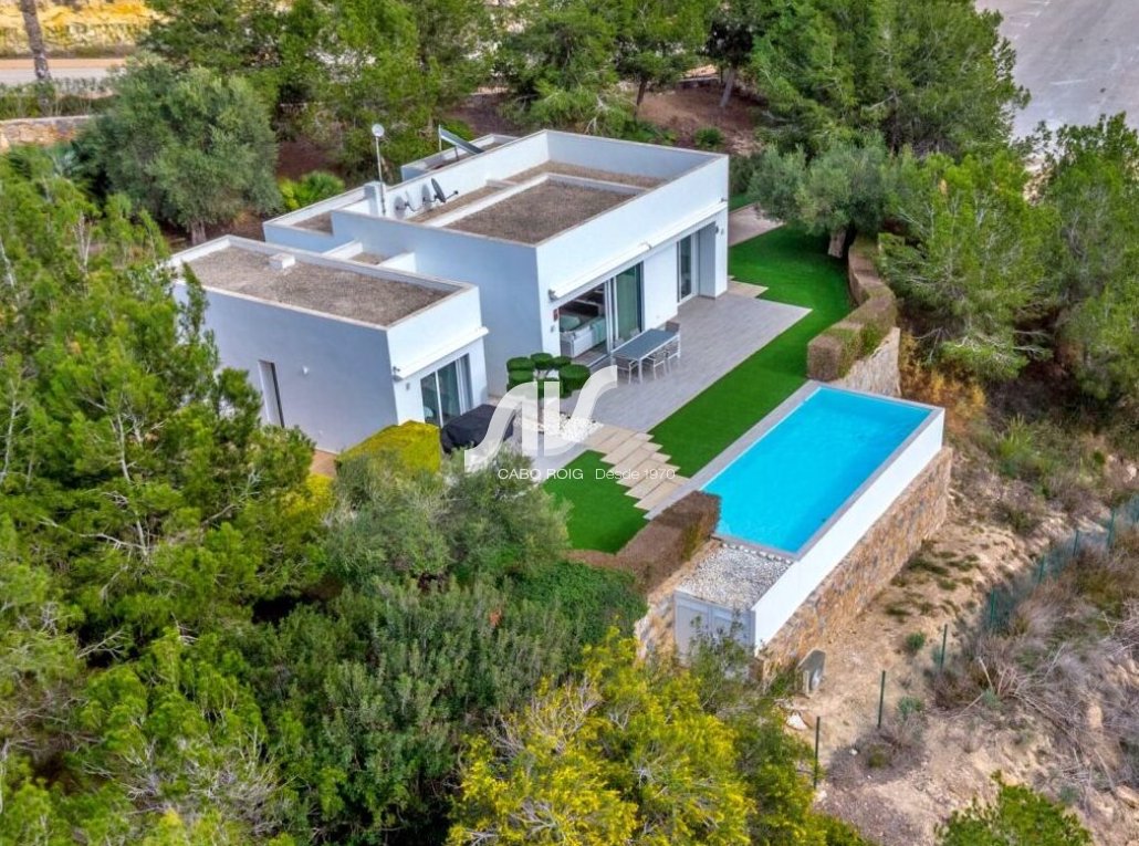 Odsprzedaż - Villa - San Miguel de Salinas - Las Colinas Golf