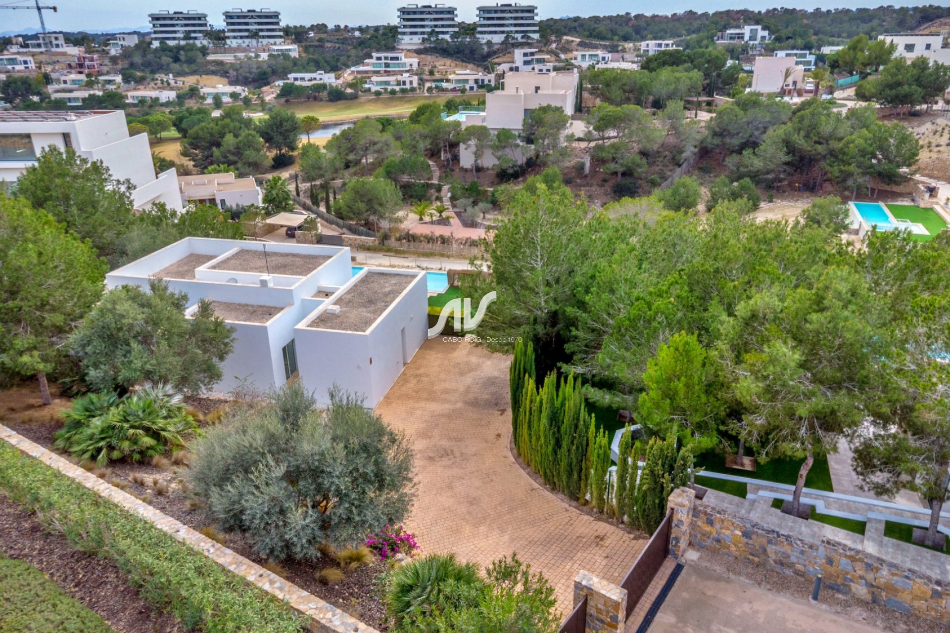 Odsprzedaż - Villa - San Miguel de Salinas - Las Colinas Golf