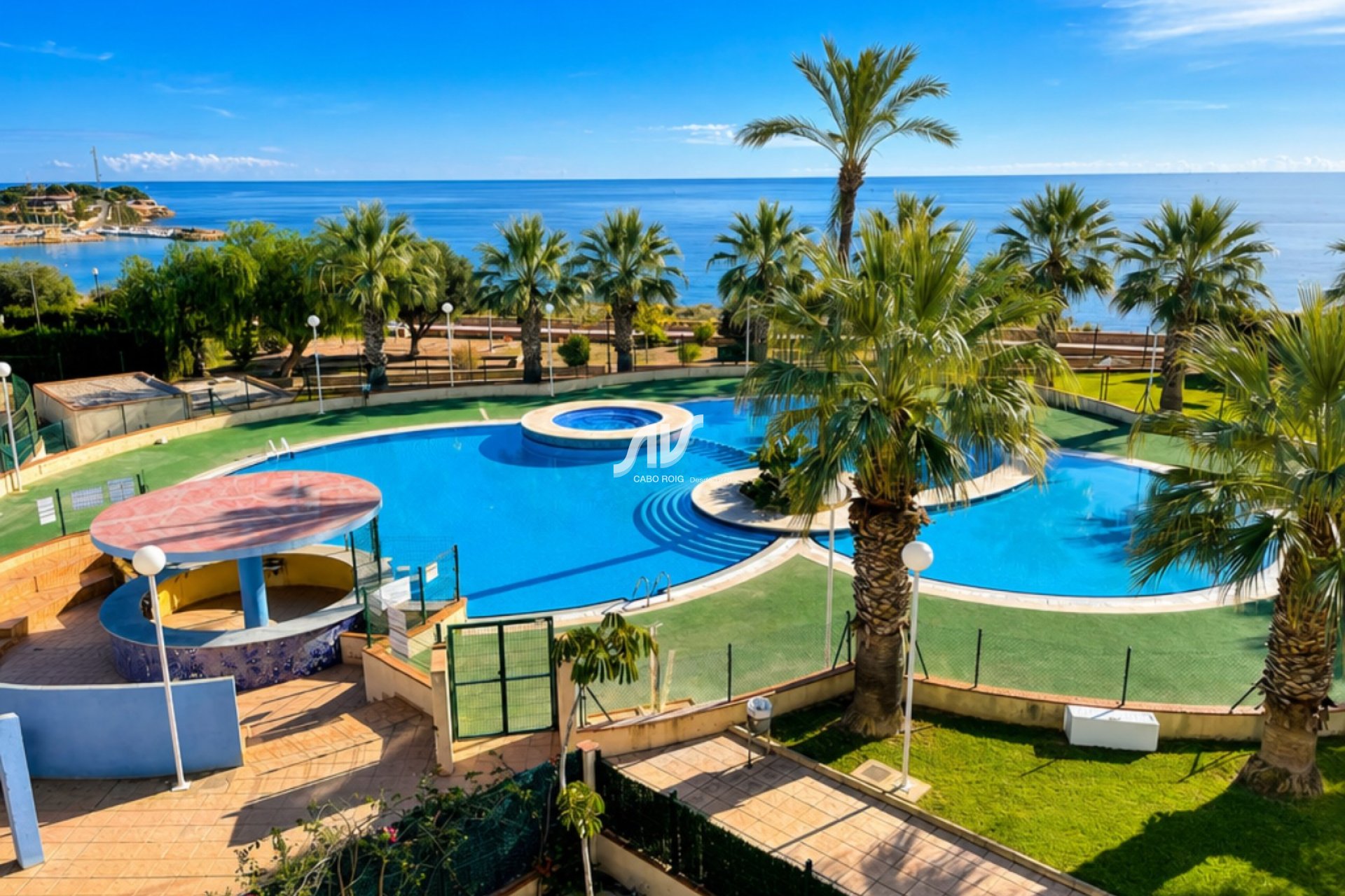 Odsprzedaż - Willa bliźniacza - Orihuela Costa - Aguamarina