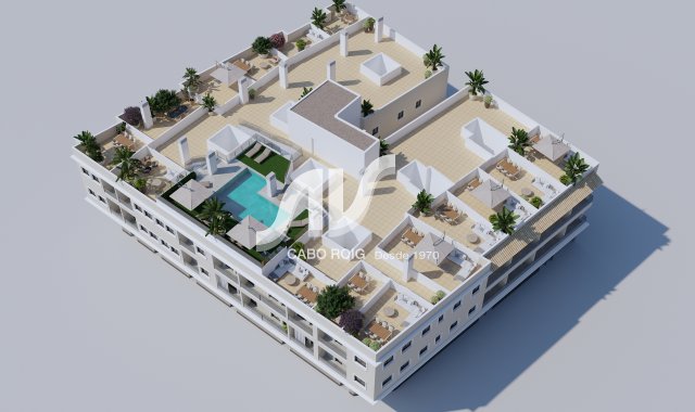 Penthouse - Neubau - Algorfa - Algorfa