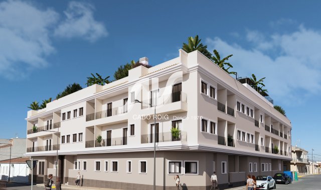 Penthouse - Neubau - Algorfa - NB-50558