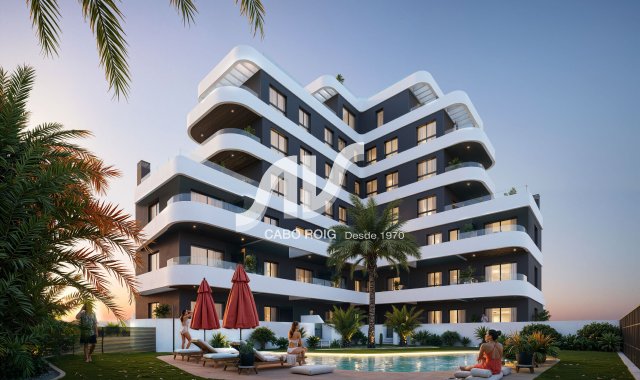 Penthouse - Neubau - Guardamar del Segura - NB-84225