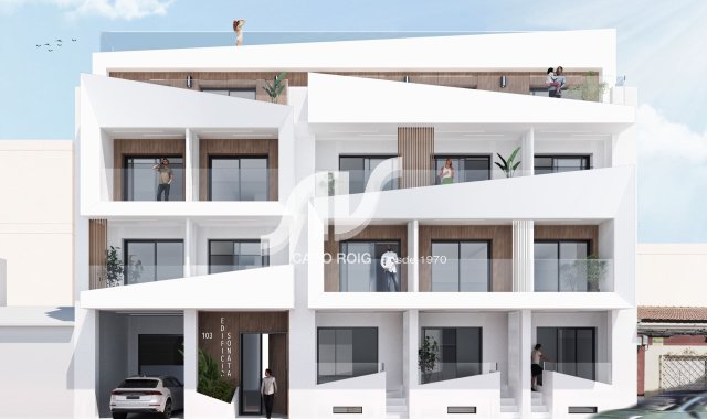 Penthouse - Neubau - Torrevieja - NB-46534
