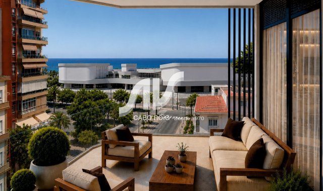 Penthouse - Neubau - Torrevieja - NB-54525