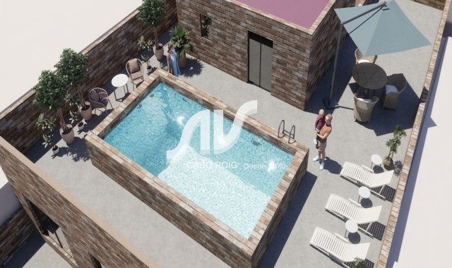 Penthouse - New Build - Torrevieja - Torrevieja