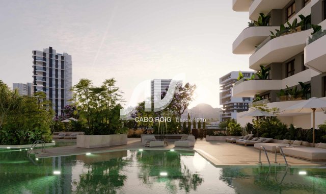 Penthouse - Nowa budowa - Calpe - Calpe